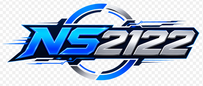 Logo ns2122 platform hiburan online Indonesia